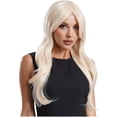 thumbnail image 4 of Eandarui Women's Anime Cosplay Wigs Long Curly Synthetic Hair Wig Halloween Party Costume Blonde One Size, 4 of 8