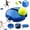 1pc, variant on Tennis Ball Training Baseboard, 2026 Upgraded Solo Tennis Trainer with Weighted Base, Rebound Ball and String for Backyard, Indoor, Outdoor Practices