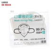 thumbnail image 1 of decodeary Dustproof Storage Bag Zipper Mask Holder Portable Eco-friendly Storage Case 12.5x13.5cm, 1 of 8