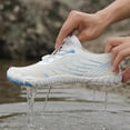 thumbnail image 2 of Grounding Shoes with Copper for Women Men, Hike Grounded Barefoot Footwear Shoes for Womens Mens Soft Comfortable, 2 of 13