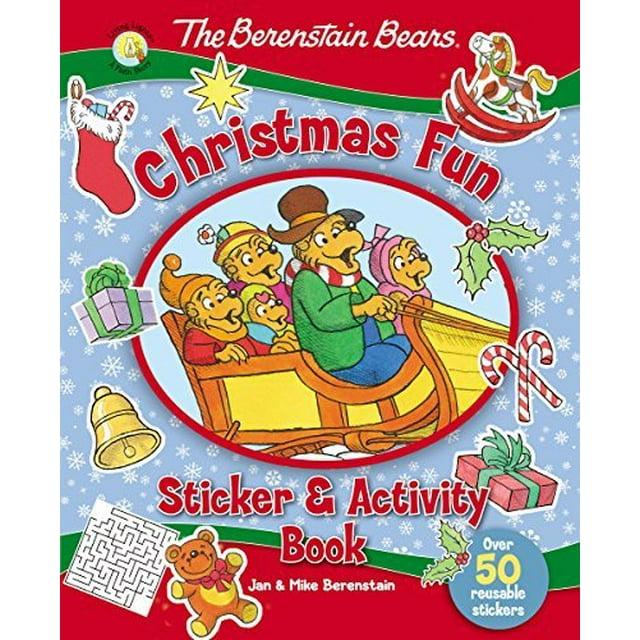 The Berenstain Bears Christmas Fun Sticker and Activity Book (Berenstain Bears/Living Lights)