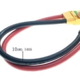 thumbnail image 4 of Paquete de 2 Piezas XT60 a XT90 10AWG Adaptador de Conector de Enchufe en, 4 of 7
