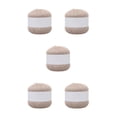 thumbnail image 3 of jesticaly 1 Ball DIY Crochet Cotton Thread 50g Knitting Thread For Sweater Tapestry Scarf light brown 5Set, 3 of 6