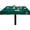 Green, variant on Feltectors Square Felt Game Table Cover for Playing Cards and Poker 32 inches -Green