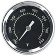 thumbnail image 1 of Stainless Steel Dial Thermometer 100‑800℉ Barbecue Oven Thermometer Pointer Type Thermometer, 1 of 14