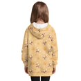 thumbnail image 2 of Psesaysky Girls Sweatshirt Long Sleeve Hoodie Dress Pullover Sweater Oversized Cute Corgi Print Clothes Kids Outfits Tops with Pocket for 11-12 Years, 2 of 7