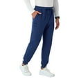 thumbnail image 3 of Hanes Men's Comfort Fit Scrubs Drawstring Jogger Pants, Sizes up-to 3X, 3 of 9