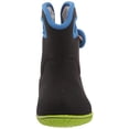 thumbnail image 3 of Bogs Botte de Pluie pour Bébé, Noir Uni, 5 US Uni Bébé, 3 of 3