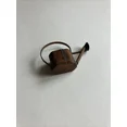 thumbnail image 3 of PURELY- Mini Rusty Oval Tin Watering Can Primitive Rust Look 1 3/4 " Fairy Garden Dolls, 3 of 4