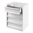 thumbnail image 2 of Weather Guard Van Storage System Cabinet 9984-3-01 Floor Mount; 4 Drawers; Steel; Lockable; Mounting Bracket Sold Separately, 2 of 2