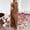 Brown, variant on BRGZLK Women's One Shoulder Dresses High Split Bodycon Ruched Satin Prom Dress Asymmetric Hem Cocktail Wedding Party Maxi Dress Date Night Outfits Hot Pink M