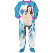 Angle View: Nickelodeon - Girls' iCarly Footy Pajamas