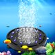 thumbnail image 4 of Luz LED submarina con burbujas, lámpara de buceo, iluminación multicolor con barra de piedra de aire para acuario, CN 220-240V, 4 of 5