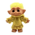 thumbnail image 2 of 4 Pulgadas Colored Hair Figures Toys Yellow Blue Hair Zulema pequeños muñecos trolls, 2 of 8