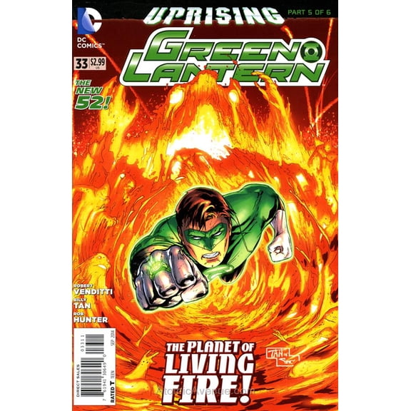 Green Lantern (5th Series) #33 VF ; DC Comic Book