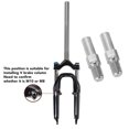 thumbnail image 3 of Bike Front Fork Brake Column Screw, Mountain Bike Brake Screw Anodized Finish V Brake System Accessories CNC Machining  For Replacement, 3 of 8