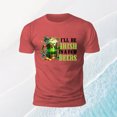thumbnail image 5 of Ankishi Men's St Patrick's Day T-Shirt I'll Be Irish in A Few Beers Crewneck Short Sleeve Casual Tee for Leisure, 5 of 8