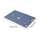 thumbnail image 4 of Yhmxh Protectores de colchón absorbentes lavables para adultos con incontinencia, 90 x 70 cm, gruesos, reutilizables e impermeables, protectores antideslizantes de secado rápido para adultos, ancia, 4 of 5