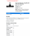 thumbnail image 2 of Front Lower Ball Joint - Compatible with 2006 GS300 AWD, 2 of 2