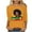 A01-Orange, variant on ZVAVZ Womens Tunic Tops,Women's Black History Month Tops 3/4 Length Sleeve Crew Neck Tunic Tees Womens Plus Size Black History Blouses Clearance Sales Pink XXL