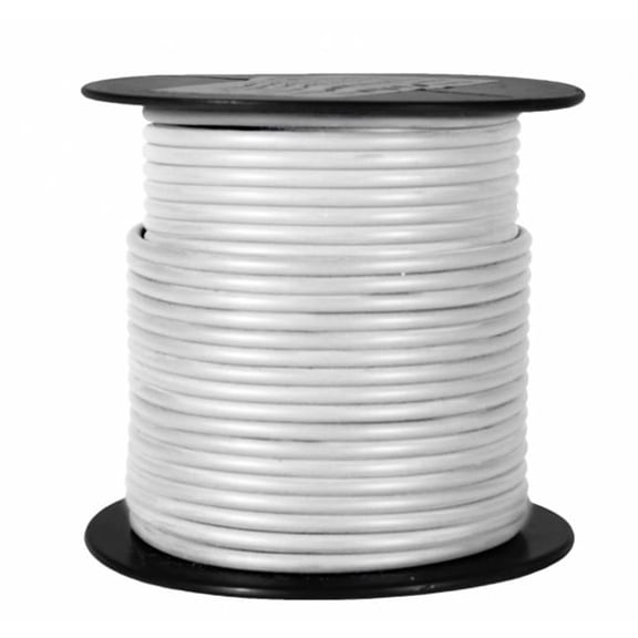 100 ft. GPT Primary Wire, White - 14 Gauge