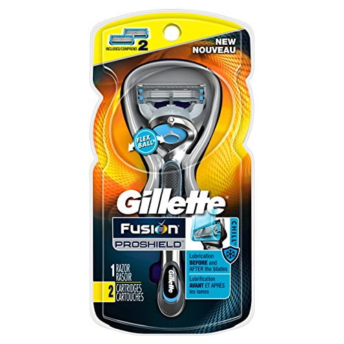 zoom Mechanisch maak het plat Gillette Fusion Proshield Chill - Walmart.com