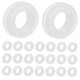 thumbnail image 4 of OHOIOLLA 100Ud Orejeras Espaciadoras Circulares De Plástico Para Uso Diario Cómodas Y Seguras, 4 of 7
