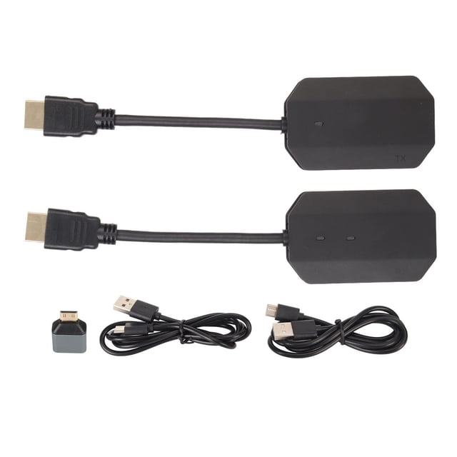 Transmisor y receptor HDMI inalámbrico 4K WiFi para TV portátil