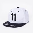 thumbnail image 2 of New fashion Baby boy girl hat Children cute Eleven embroidery Adjustable Baseball caps Kids Popular hip hop Cap kids snapbackAdjustable&4-8 Years He Qiyong unisex, 2 of 2