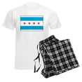 thumbnail image 6 of CafePress - Chicago Flag Men's Light Pajamas - Men's Light Loose Fit Cotton Pajama Set, 6 of 7