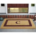 thumbnail image 4 of Nedia Home 02083C Photo Unique - Cadre Brun 30 x 48 Po Tapis de Sol en Fibre de Coco Résistant - Monogrammé C, 4 of 4