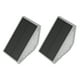 thumbnail image 4 of 2 juegos de luces solares para escalones, luces solares triangulares para escaleras, IP68, impermeables, para exteriores, decoración para patio, porche, 4 of 10