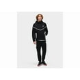 thumbnail image 5 of Nike Men's Sportswear Tech Fleece Full Zip Windrunner Hoodie Black/Bemis Silver, from StockX, 5 of 6