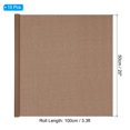 thumbnail image 2 of Uxcell 3.3ft Crepe Paper Roll, 10 Roll 20" Width Soft Paper Streamer Sheet for Craft, Coffee, 2 of 7