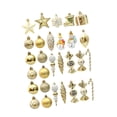 thumbnail image 3 of Juego de Bolas Navideñas Macarena 29 Piezas Decoración Oro, 3 of 8