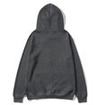 thumbnail image 5 of Lumtrix Hoodies For Women Zip Up Oversized Sweatshirt Fall Winter Casual Zipper Lightweight Cute Track Jackets With Pockets Dark Gray S, 5 of 5