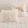 thumbnail image 2 of Gracie Mills Caius Pom Pom Quilt Set Twin Cotton Jacquard with Pillows GRACE-11259, 2 of 4