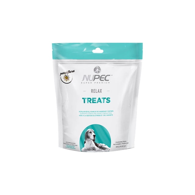 Paquete de 5 premios. Nupec Relax Treats