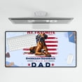 thumbnail image 4 of My Favorite Rhodesian Ridgeback Calls Me Dad. Happy Father's Day Desk Mat Full Keyboard Mouse Pad Ridgebacks Dog Lover Gifts Large Mousepad - 00005, 4 of 5