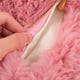 thumbnail image 2 of EeaseMX bolso bandolera con cadena de felpa con forma de corazón de melocotón, elegante bolso de hombro para mujer, bolso de hombro portátil para mujer, de goma roja., 2 of 7