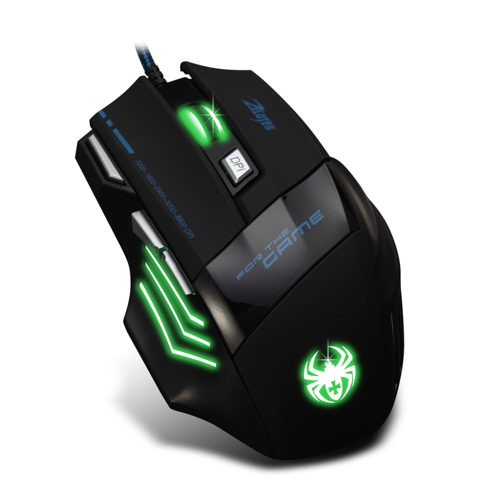 DKJ ZELOTES T80 Gaming Mouse 7200 DPI Backlight Multi Color LED