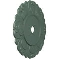thumbnail image 3 of 32 1/4"OD x 3 5/8"ID x 1 1/8"P Angel Ceiling Medallion (Fits Canopies up to 15 3/4"), Hand-Painted Cloud Burst, 3 of 7