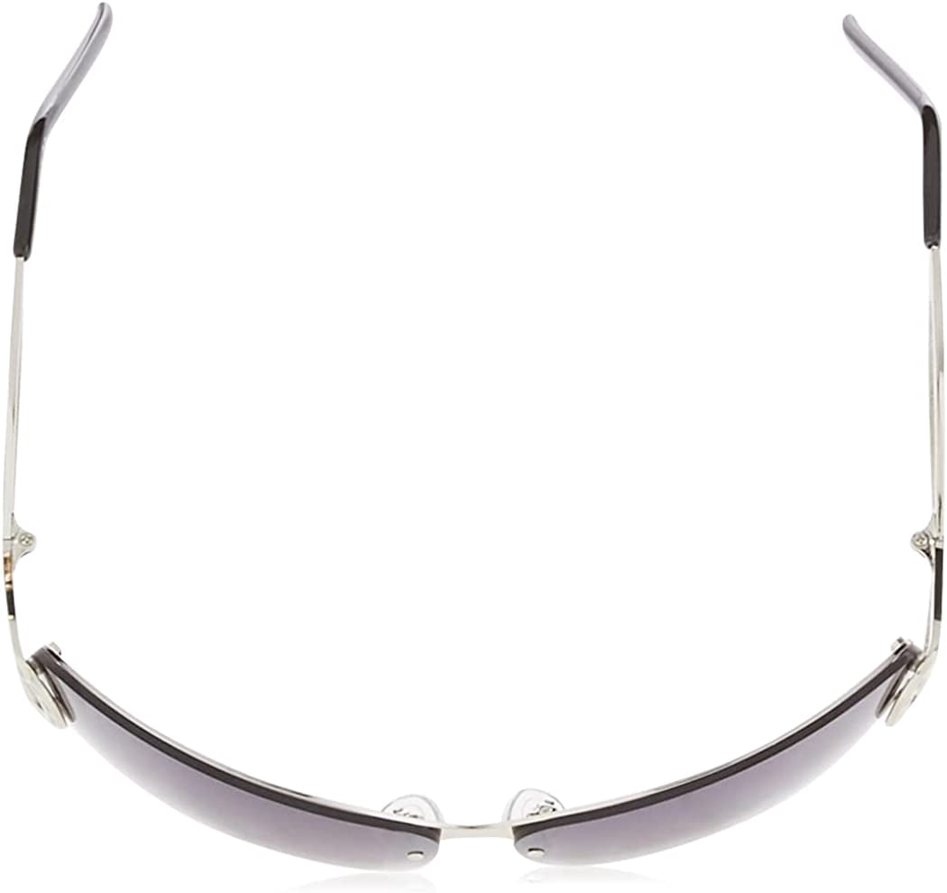 Rocawear Women's R220 Metal UV400 Protective Glitz Oval Fashion Sunglasses, 68mm