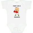 thumbnail image 3 of Inktastic Nicu Fight Like a Preemie Baby Boxer Boys or Girls Baby Bodysuit, 3 of 5