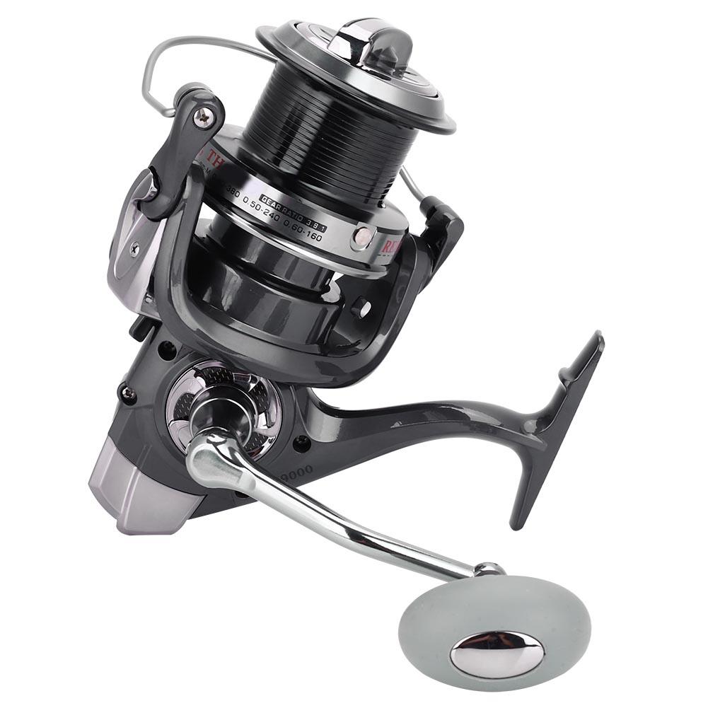 LYUMO Durable Lightweight Metal Heavy Duty Casting Spinning Fishing