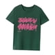 thumbnail image 3 of Camiseta de mujer Ropa de verano Cuello redondo Camiseta con cuello redondo para vacaciones Camping L, 3 of 7