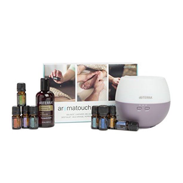 doTERRA doTerra AromaTouch Diffused Kit