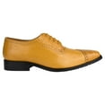 thumbnail image 5 of LIBERTYZENO Mens Oxford Dress Shoes Hornback Print Male, 5 of 7