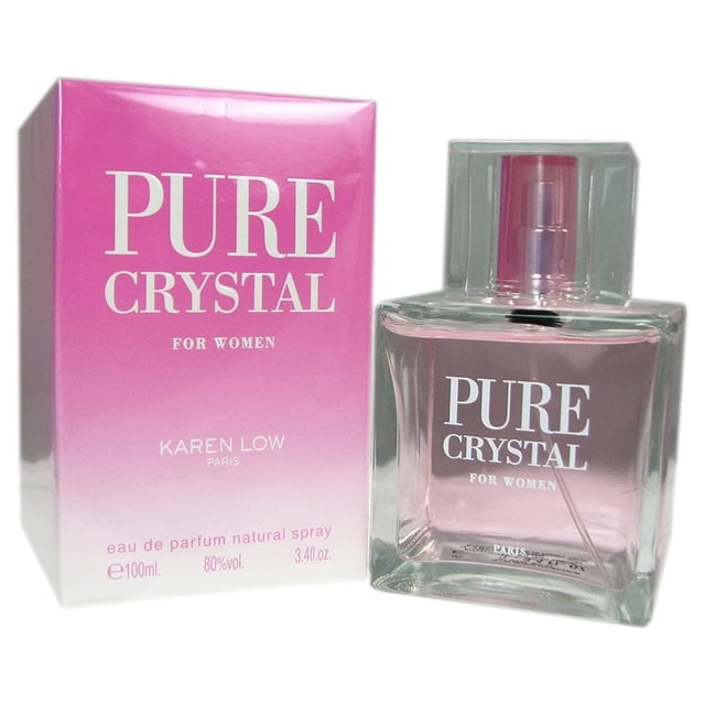 Perfume Geparlys Karen Low Pure Crystal Eau de Parfum, 100 ml