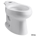 thumbnail image 5 of Kohler Wellworth Elongated Toilet Bowl With 12 In. Rough, Biscuit, 5 of 5